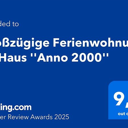 Grosszuegige Ferienwohnung Im Haus "Anno 2000" Bergen Auf Rugen Bagian luar foto